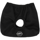 Stigbøylebeskyttere Fleece Lining Svart Stigbøylebeskyttere Fleece Lining Svart