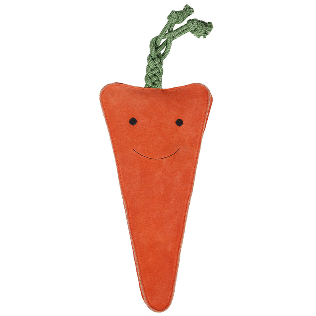 Hesteleke Carrot XL semsket skinn ECO Orange