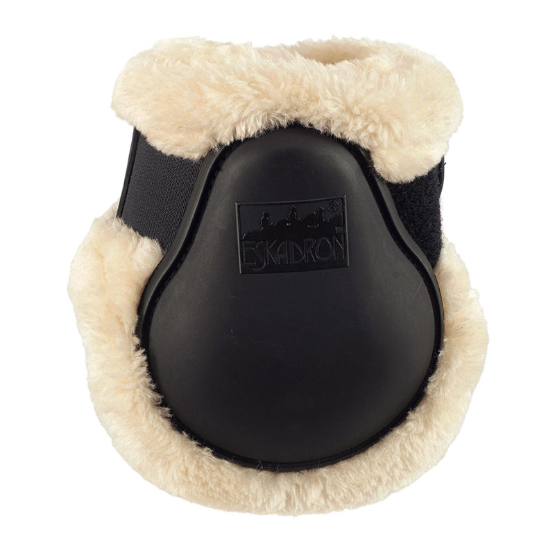 Stryksokker Protection Fauxfur Svart