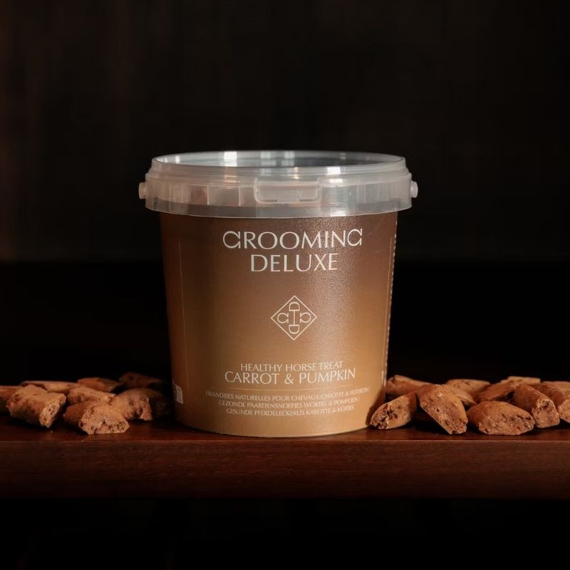 Hestegodteri Healthy Horse Treats Carrot & Pumpkin 500g