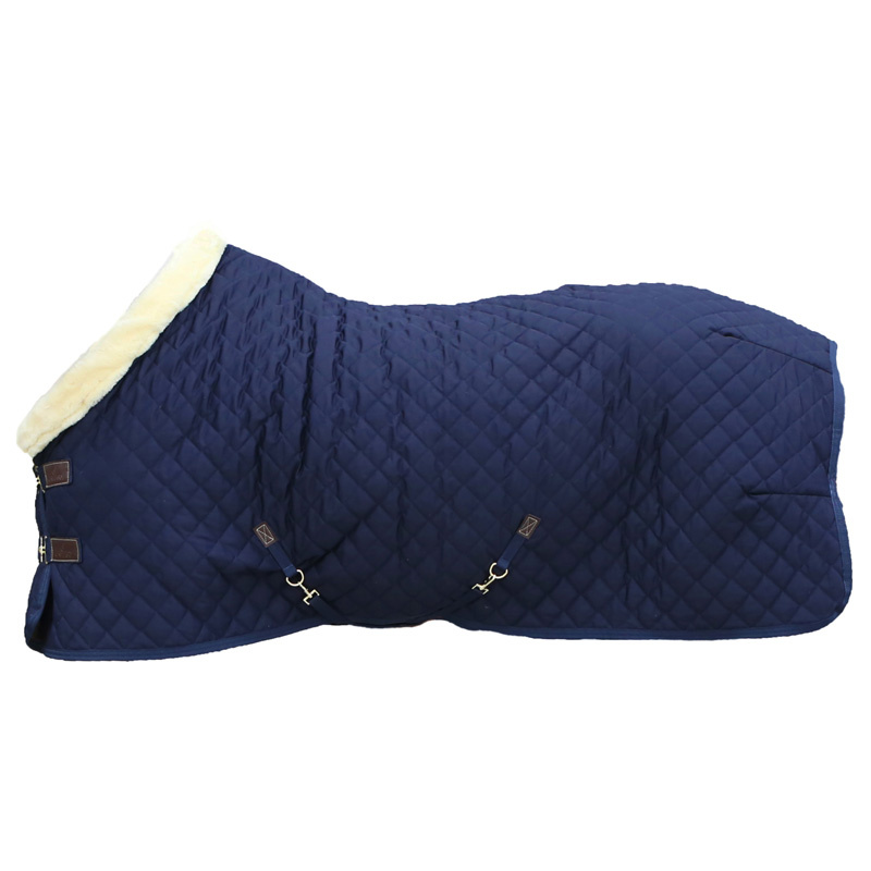 Stevnedekken/Stalldekken 160g Marineblå