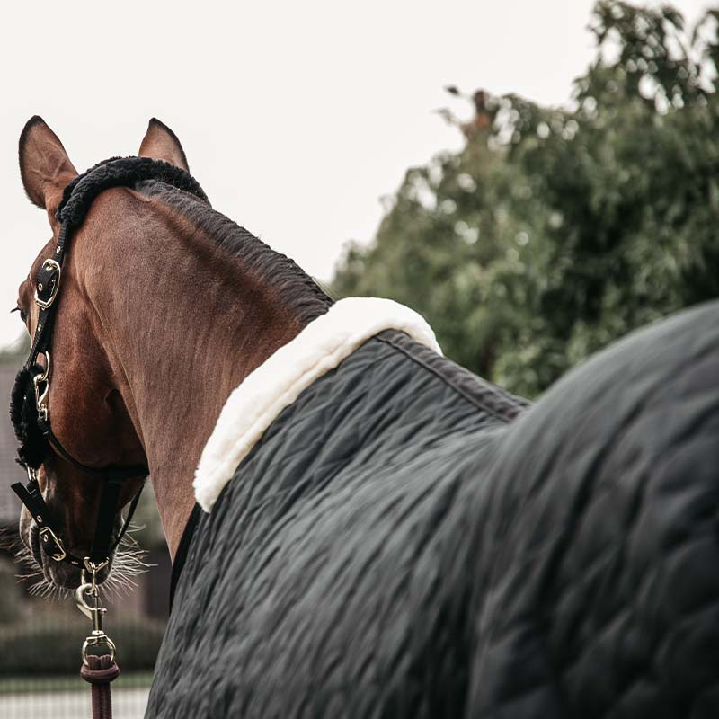 Stalldekken 400g Svart