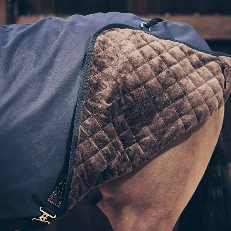 Skrittemaskindekken Waterproof Marineblå