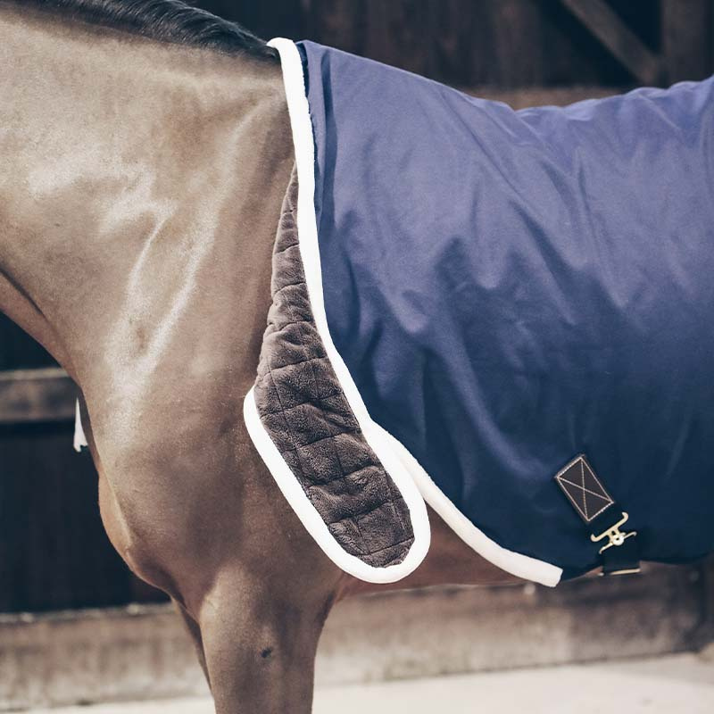 Skrittemaskindekken Waterproof Marineblå