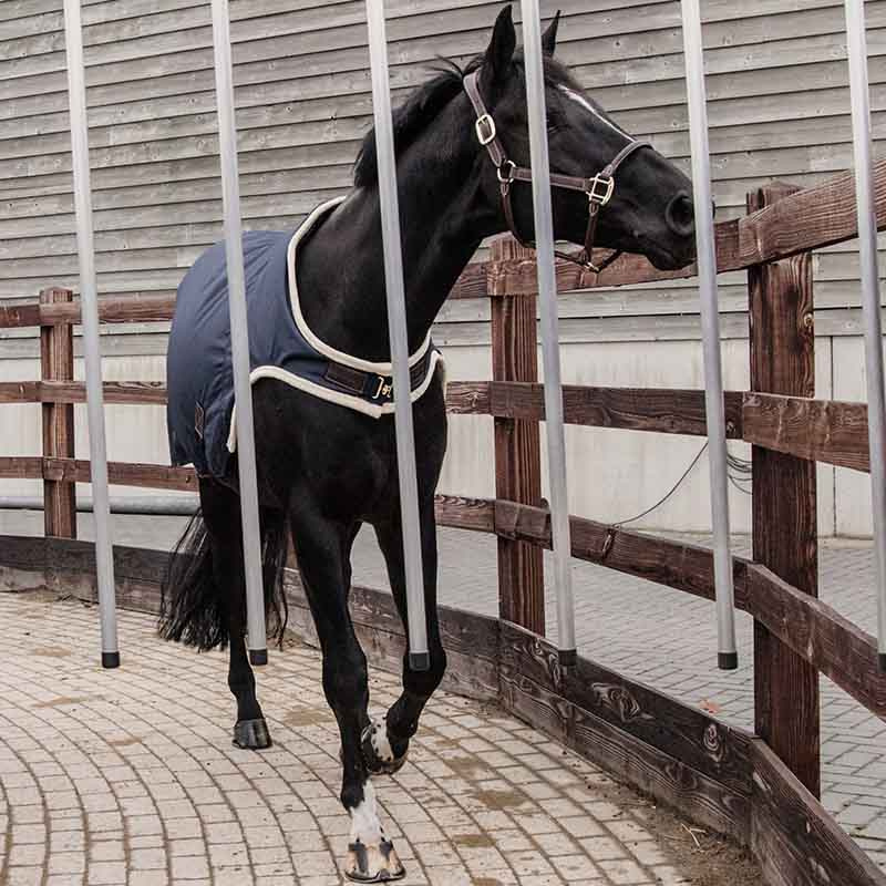 Skrittemaskindekken Waterproof Marineblå
