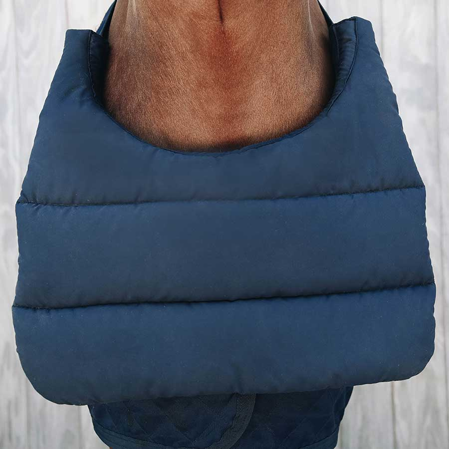 Bogbeskytter Horse BIB Summer Marineblå Full