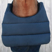 Bogbeskytter Horse BIB Summer Marineblå Full Bogbeskytter Horse BIB Summer Marineblå Full