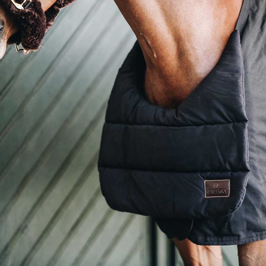 Bogbeskytter Horse BIB Summer Svart Full