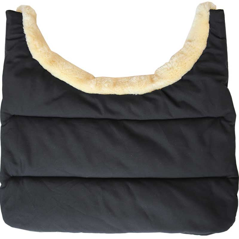 Bogbeskytter Horse BIB Vinter Svart