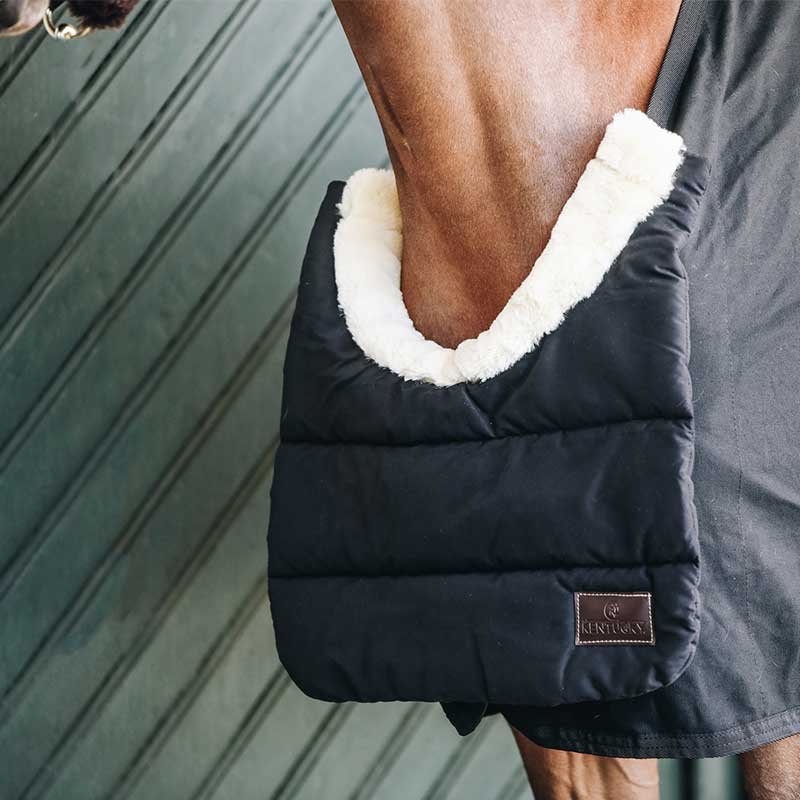 Bogbeskytter Horse BIB Vinter Svart