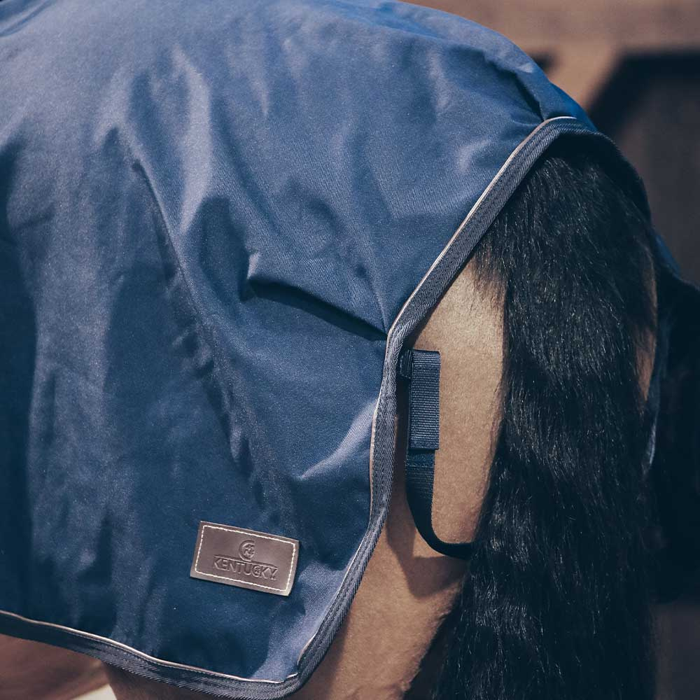 Ridedekken All Weather Marineblå