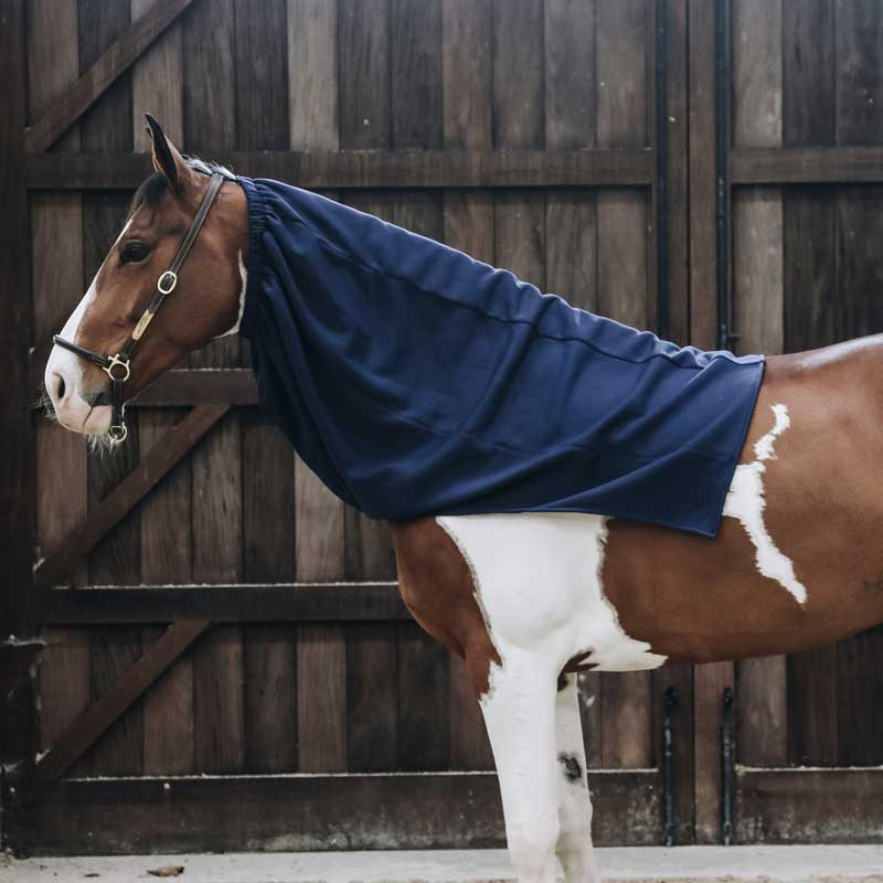 Cooler Hals Marineblå