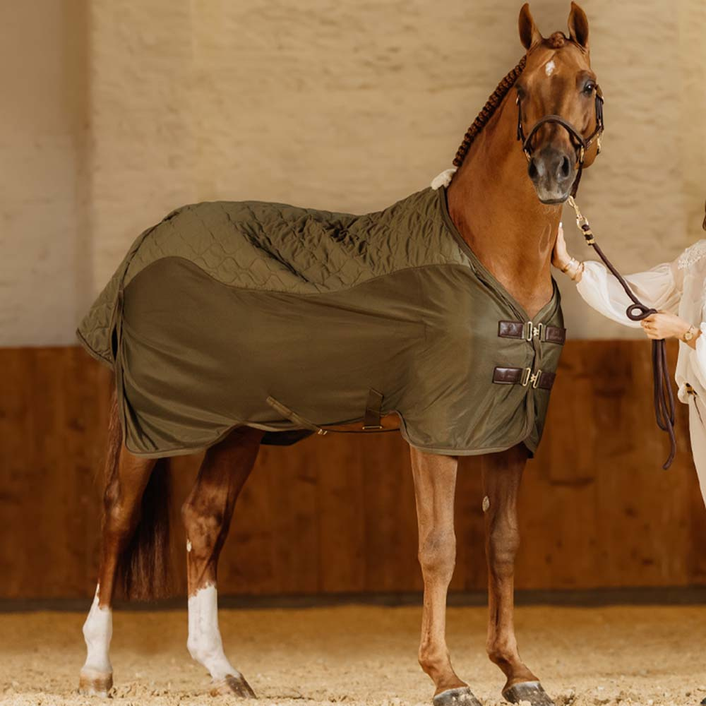 Transportdekken Combo Cooler Fleece Grønn