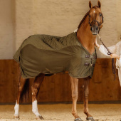 Transportdekken Combo Cooler Fleece Grønn Transportdekken Combo Cooler Fleece Grønn