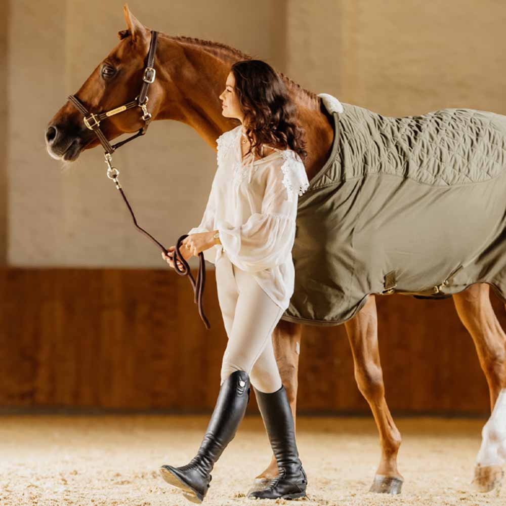 Transportdekken Combo Cooler Fleece Grønn