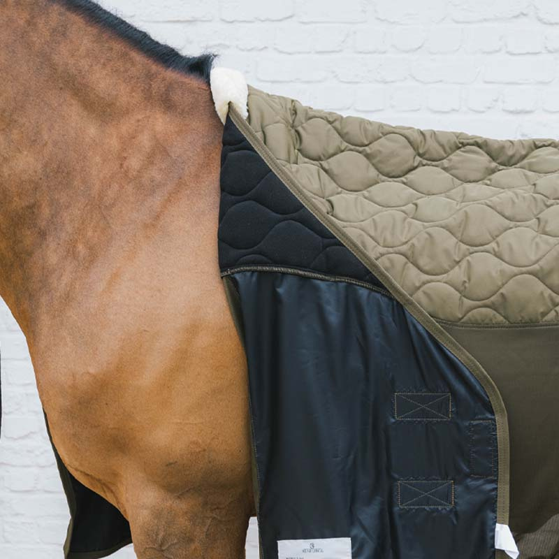 Transportdekken Combo Cooler Fleece Grønn