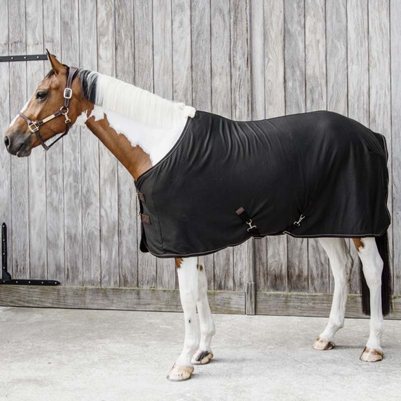 Svettedekken Fleece Svart