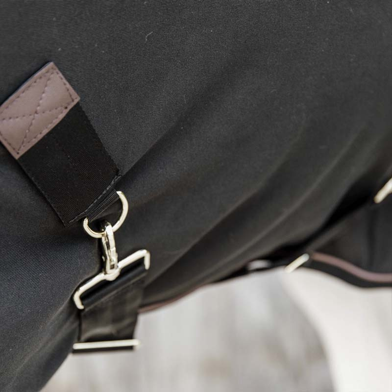 Svettedekken Fleece Svart