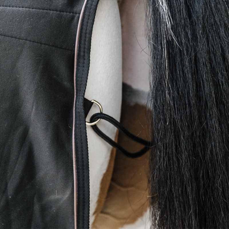 Svettedekken Fleece Svart