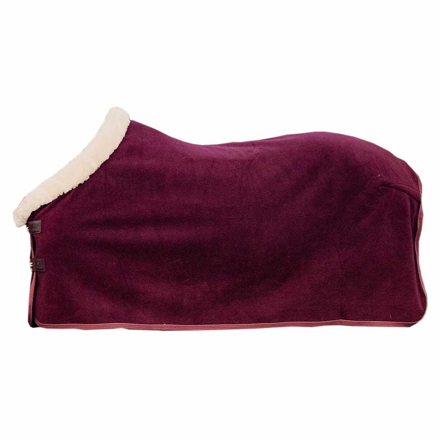 Stevnedekken Heavy Fleece Bordeaux