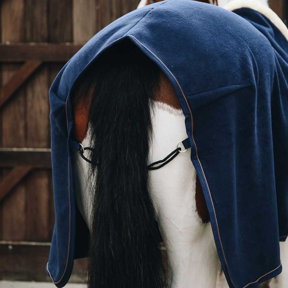 Stevnedekken Heavy Fleece Marineblå