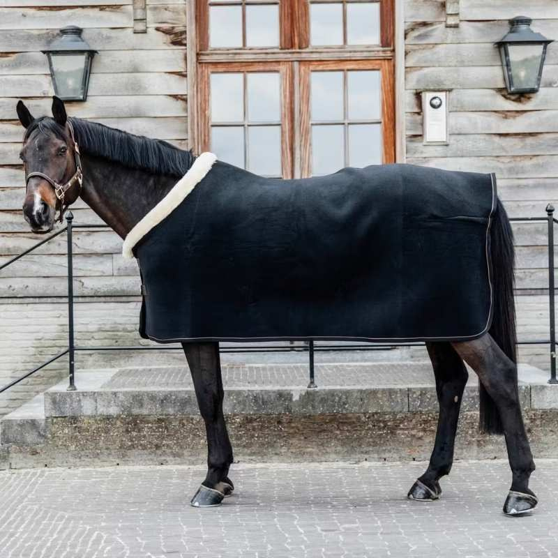 Stevnedekken Heavy Fleece Svart