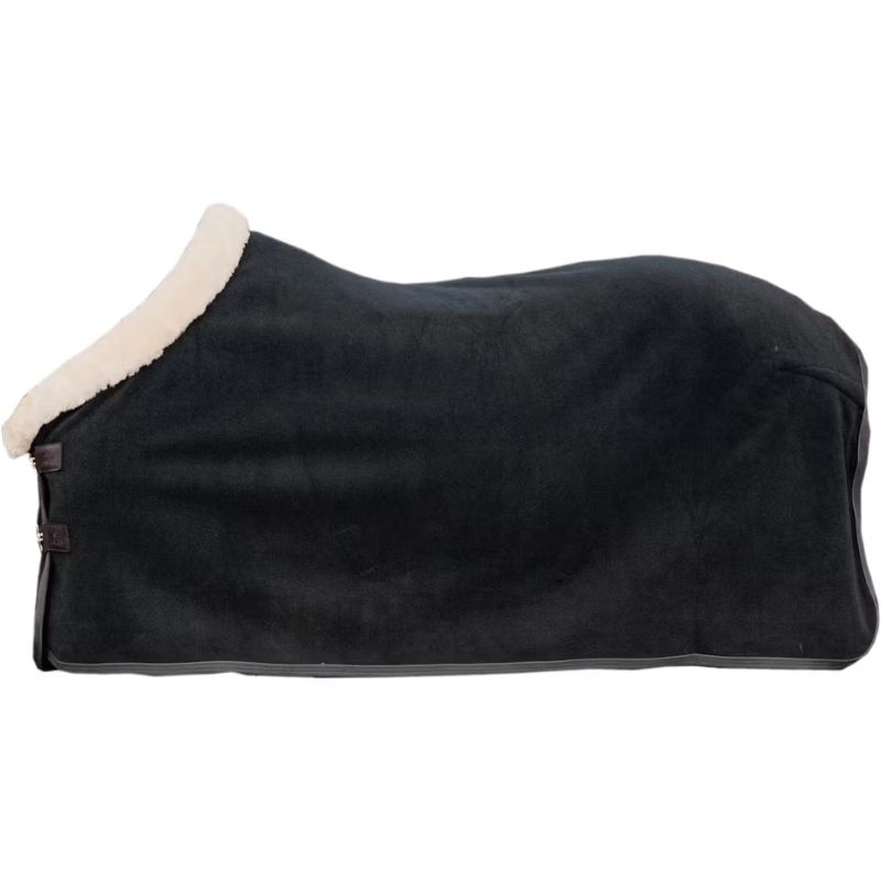 Stevnedekken Heavy Fleece Svart