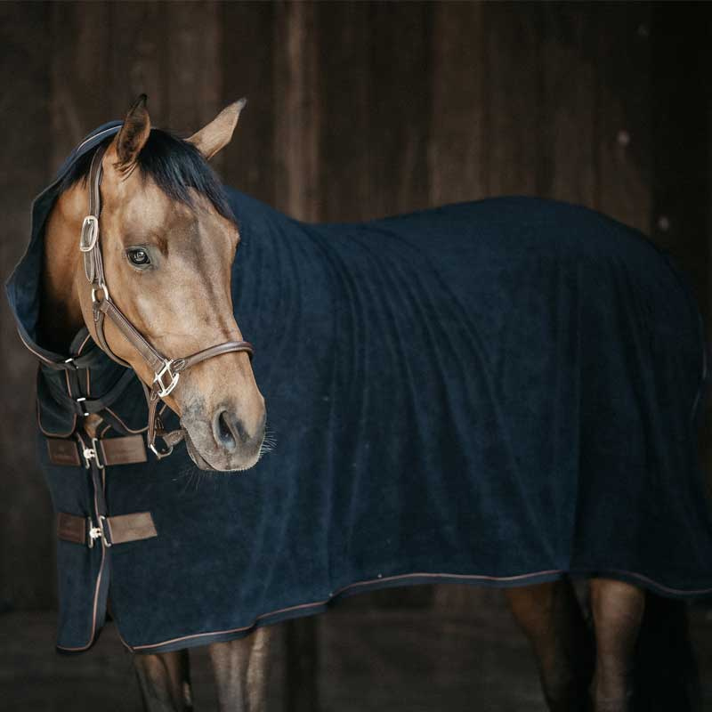 Funksjonsdekken Towel Rug Svart