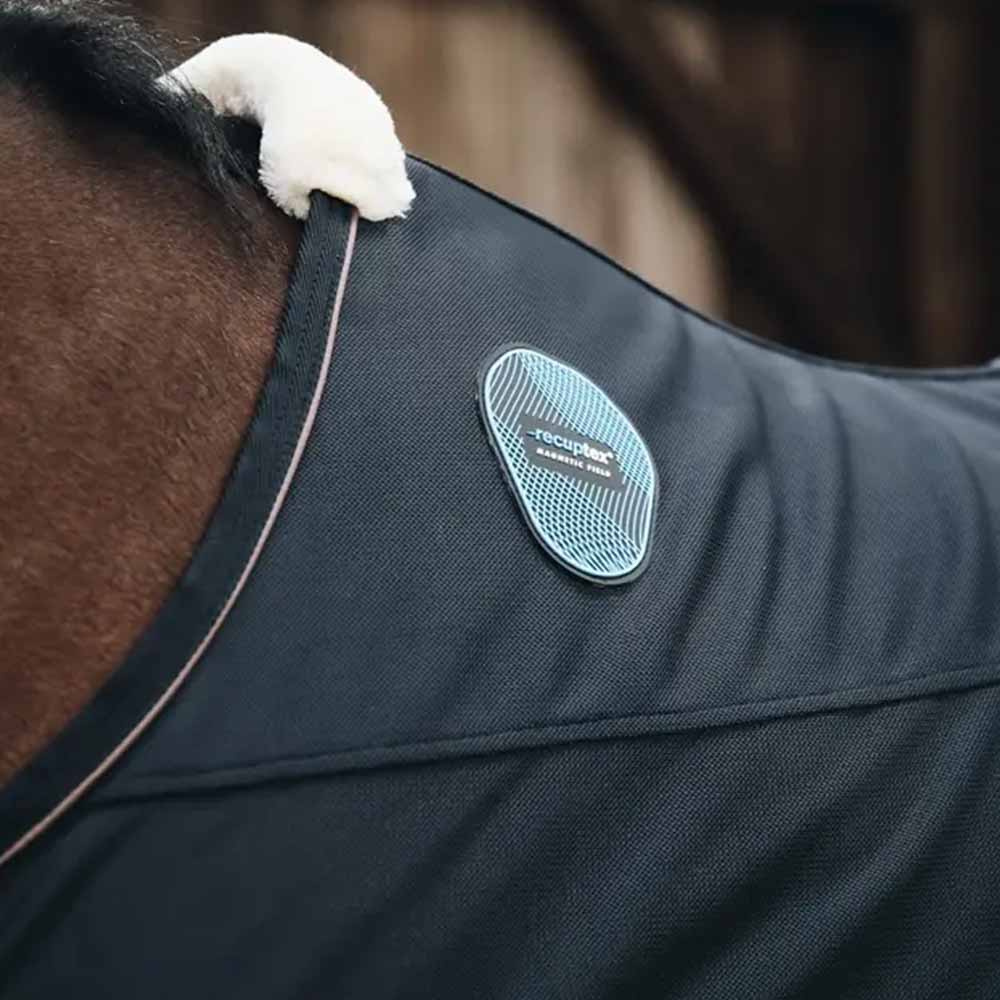 Magnetdekken med hals Magnetic Recuptex Tiny Marineblå