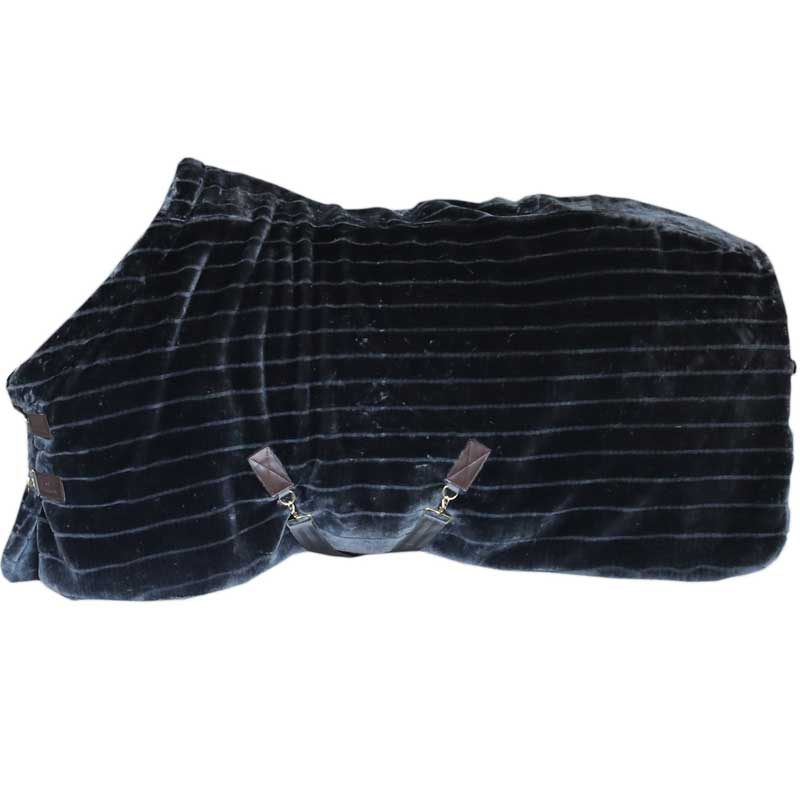 Stalldekken synt. saueskinn Mørkegrå