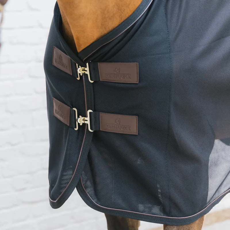 Fluedekken Mesh Svart