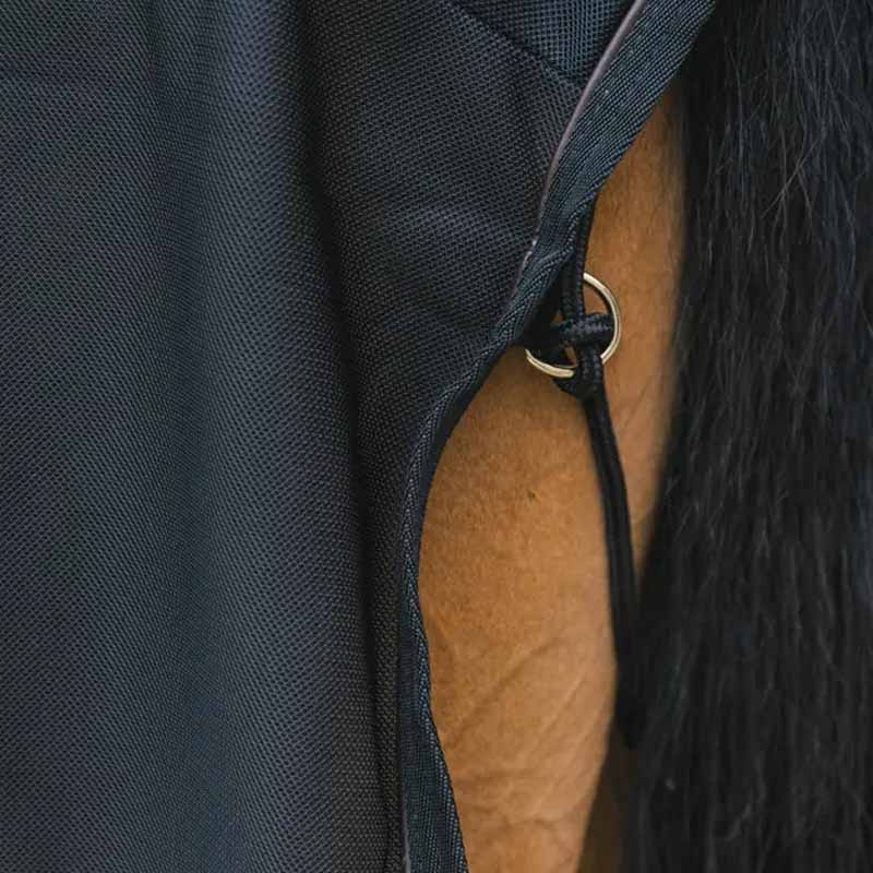 Fluedekken Mesh Svart