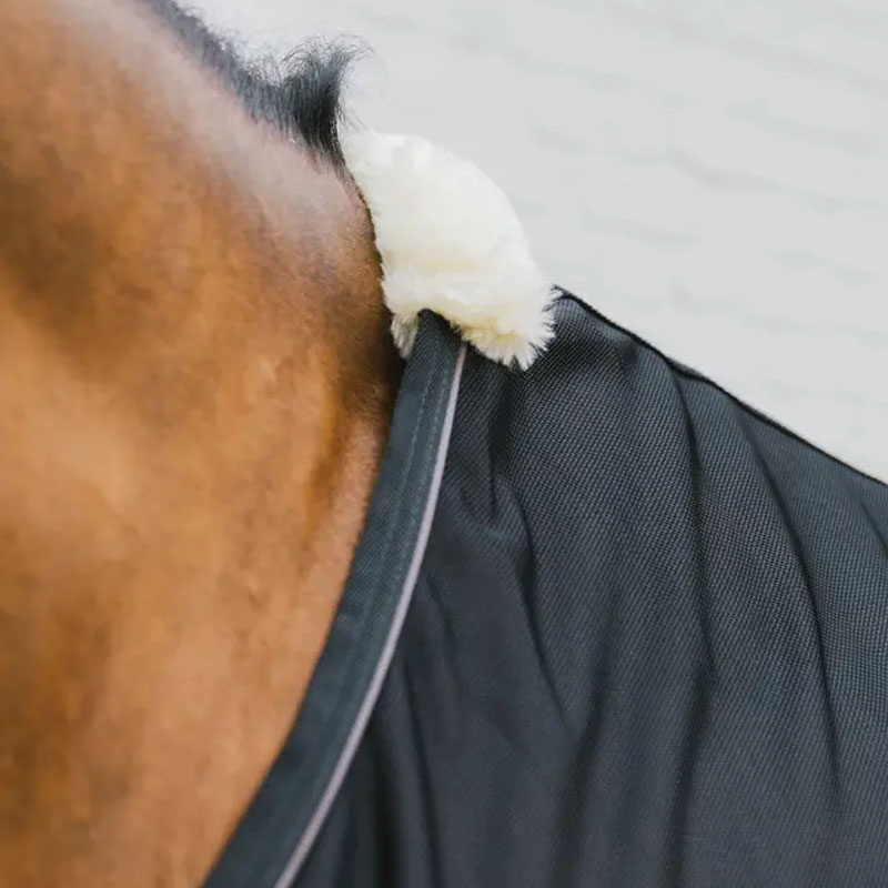 Fluedekken Mesh Svart