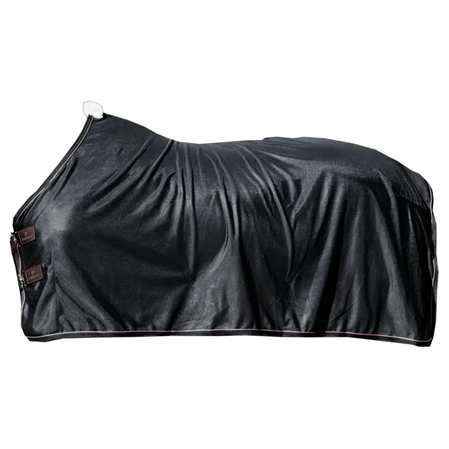 Fluedekken Mesh Svart