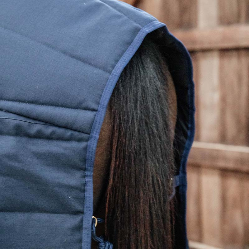 Stalldekken Classic 100g Marineblå