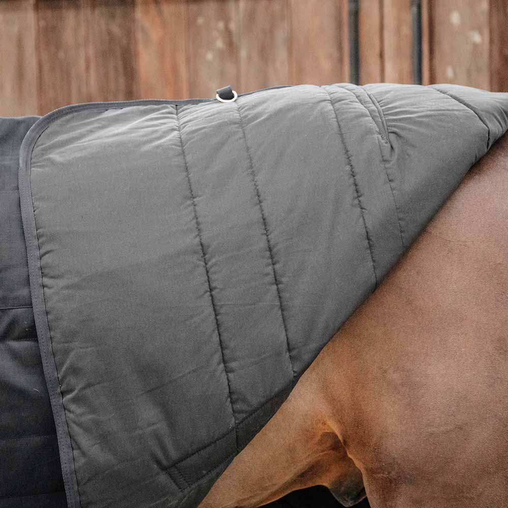 Stalldekken Classic 200g Svart