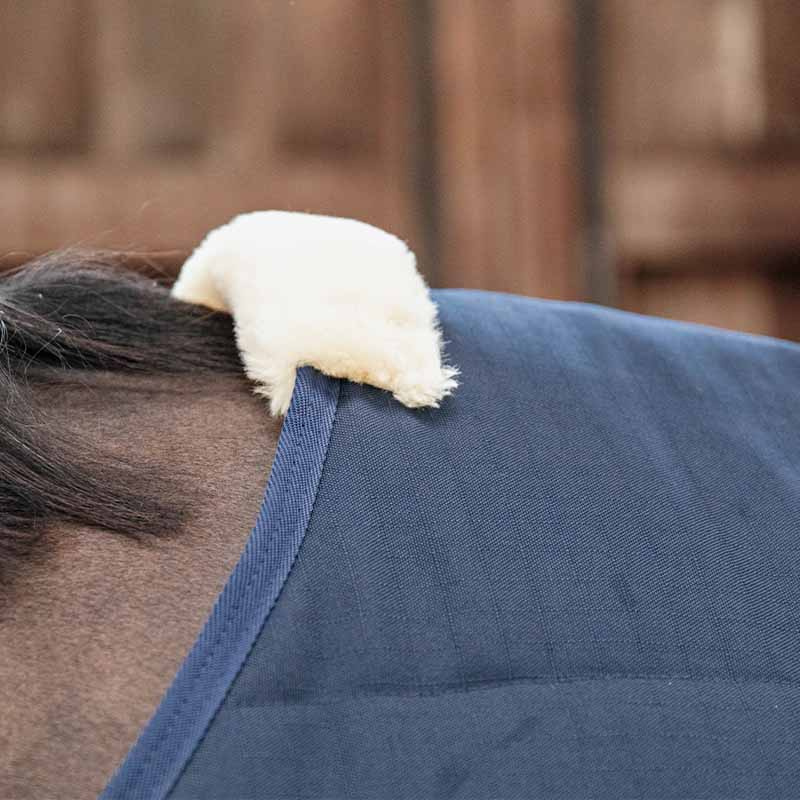 Stalldekken Classic 200g Marineblå