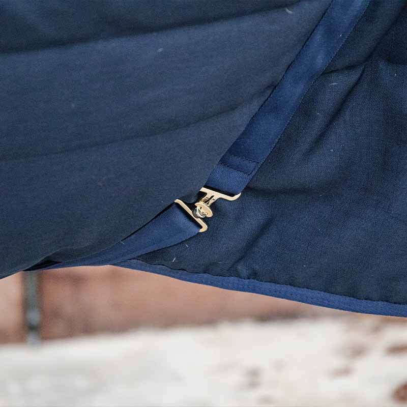 Stalldekken Classic 200g Marineblå