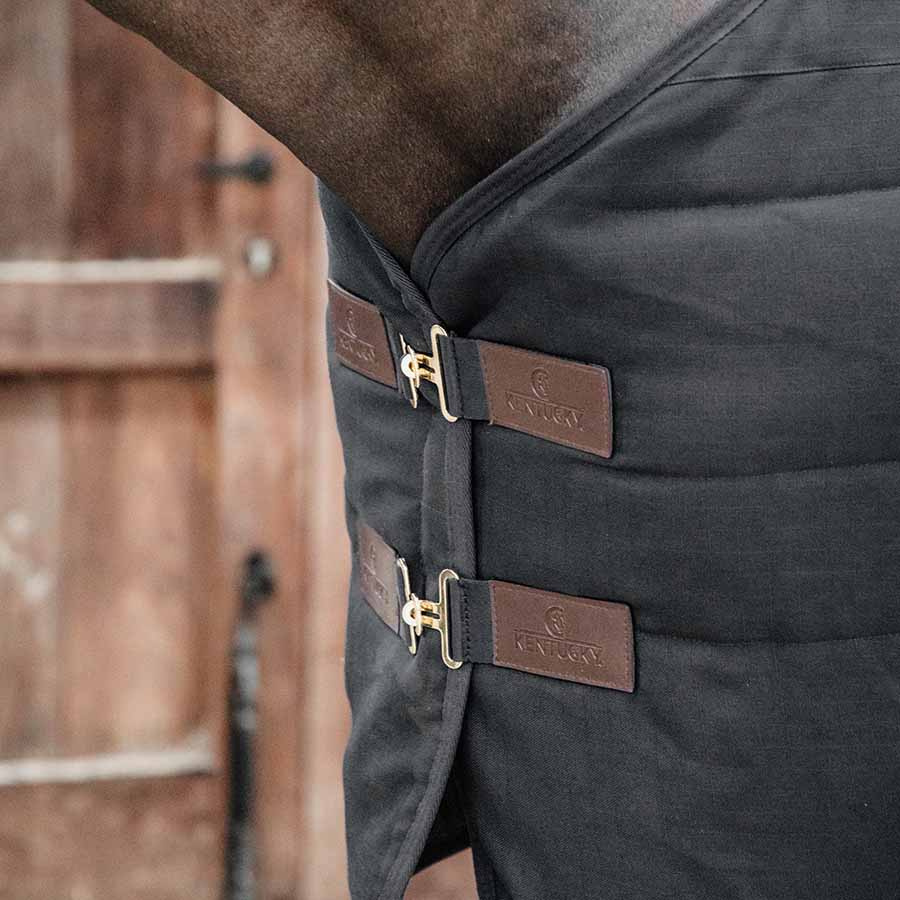 Stalldekken Classic 300g Svart