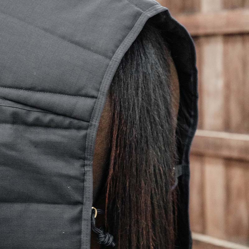 Stalldekken Classic 300g Svart