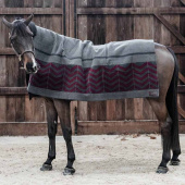 Fleeceteppe Heavy Square Fishbone Bordeaux Fleeceteppe Heavy Square Fishbone Bordeaux
