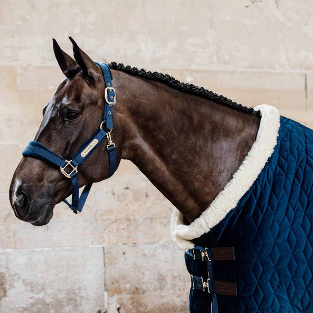 Stevnedekken Velvet Marineblå