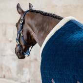 Stevnedekken Velvet Marineblå Stevnedekken Velvet Marineblå