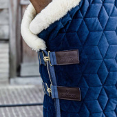 Stevnedekken Velvet Marineblå Stevnedekken Velvet Marineblå