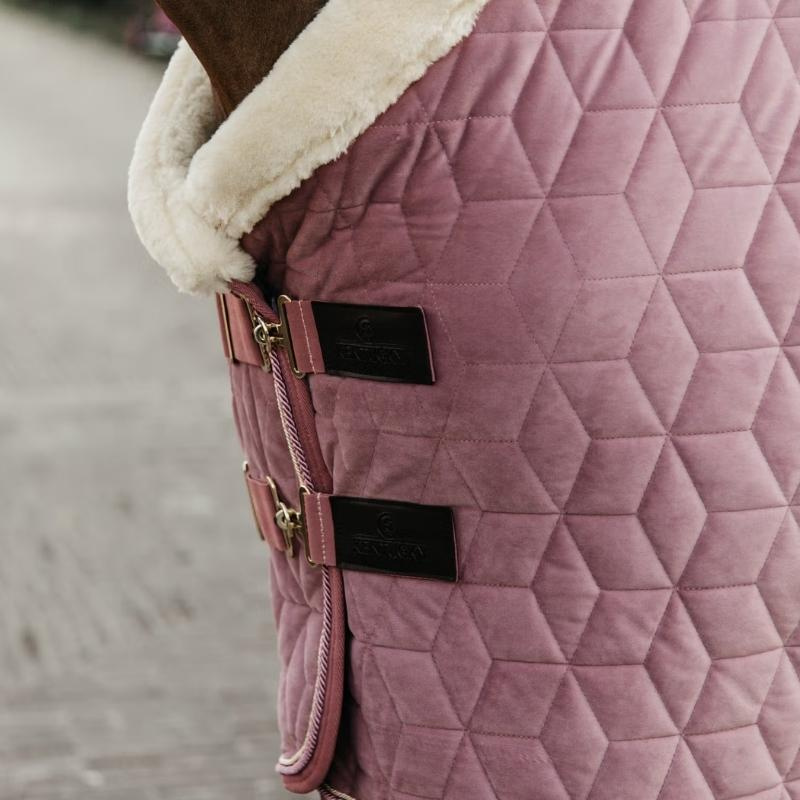 Stevnedekken Velvet Rosa