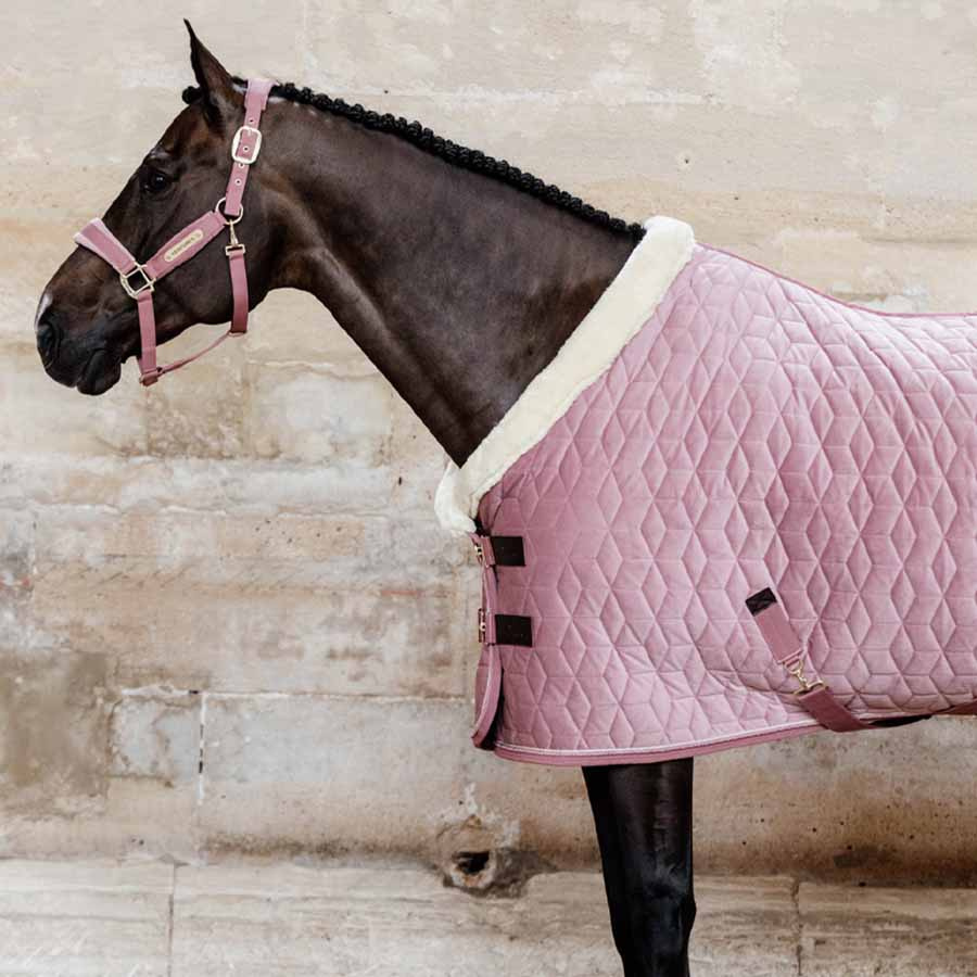 Stevnedekken Velvet Rosa