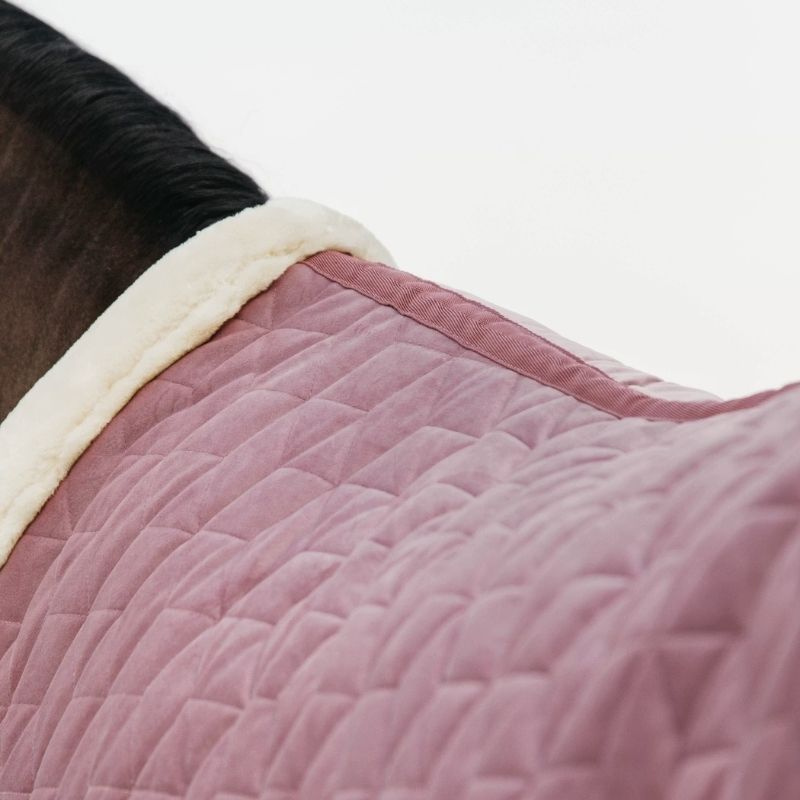 Stevnedekken Velvet Rosa