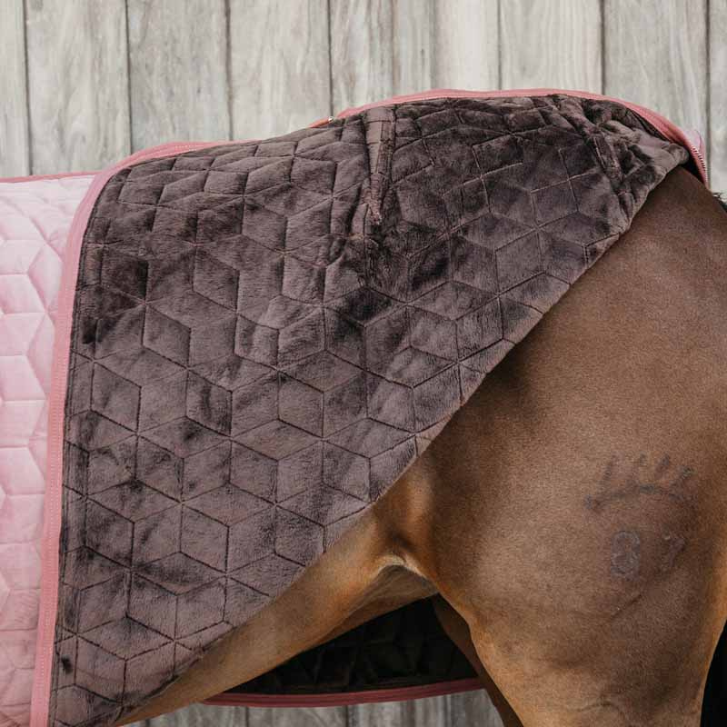 Stevnedekken Velvet Rosa