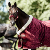 Stevnedekken Velvet Bordeaux Stevnedekken Velvet Bordeaux
