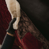 Stevnedekken Velvet Bordeaux Stevnedekken Velvet Bordeaux